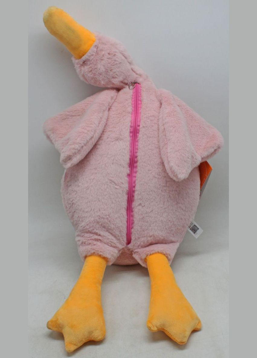Мʼяка іграшка з пледом "Гусь-обіймусь", рожевий MIC (290251369)