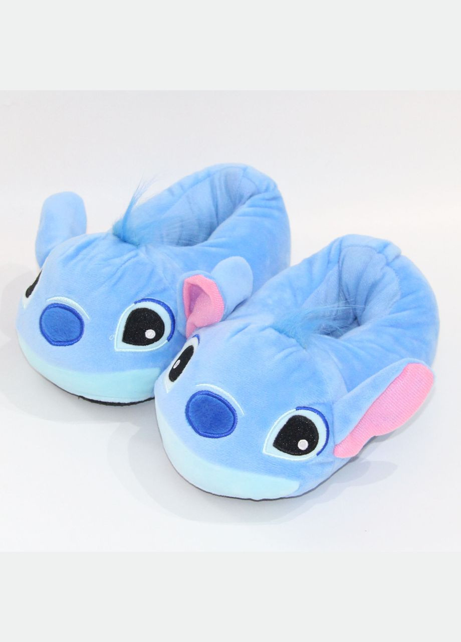 М'які Тапочки Стіч (р. 25-32) / Плюшеві Тапки Кигуруми No Brand (316258722)