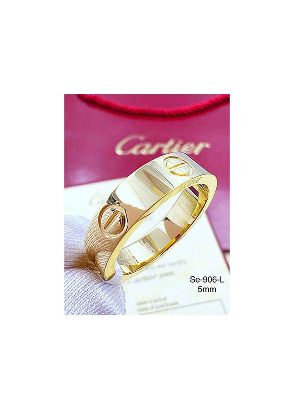 Кольцо Stainlees Steel 906-l р. Stainless Steel (346394414)