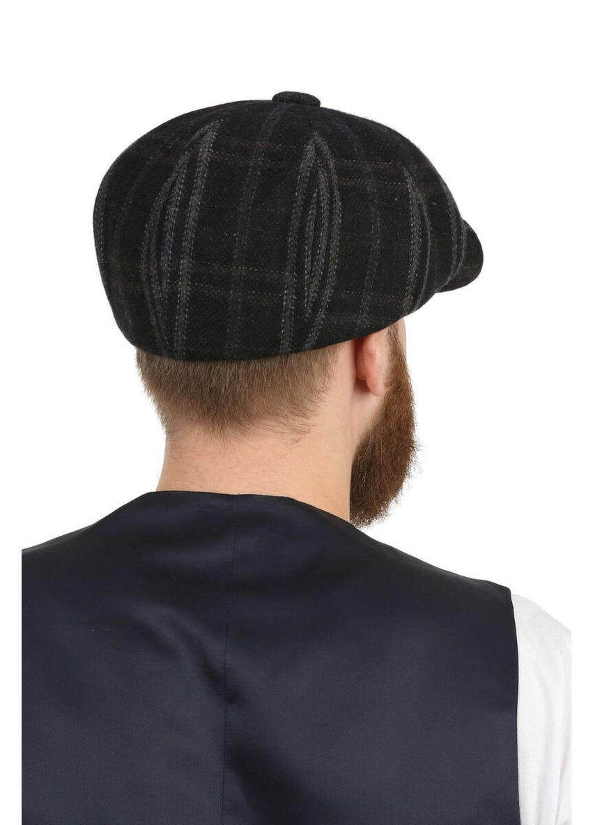 Кепка восьмиклинка сіра в клітинку (SC380312) Westward (296718644)