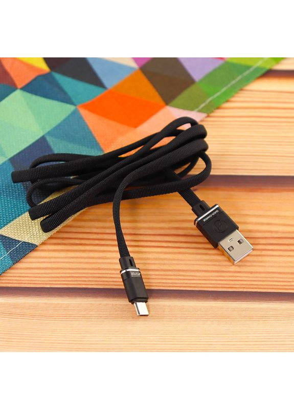 Кабель A135 Nylon USB – Micro 2.4A/1.2м- черный Aspor (367602698)