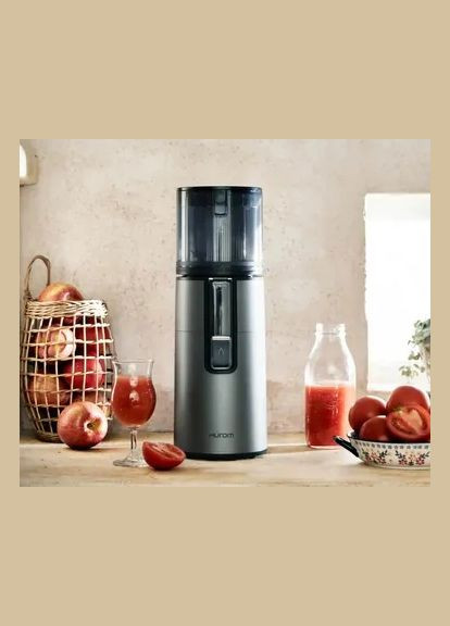 Соковыжималка шнековая H400-BEC05TG серая Hurom (298616606)