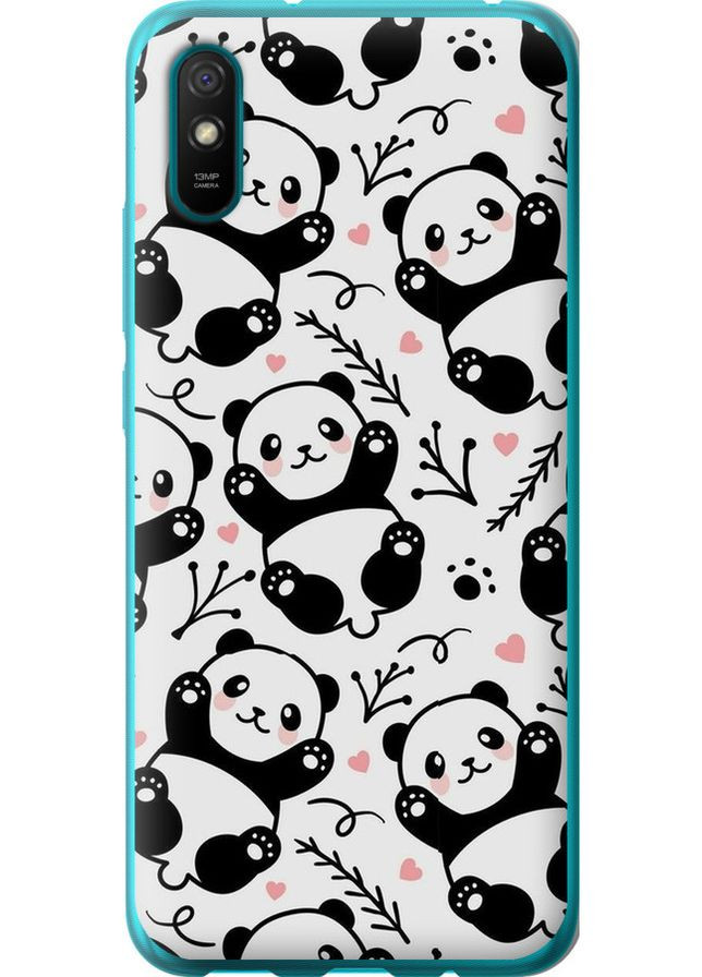 Силиконовый чехол 'Панды' для Endorphone Xiaomi Redmi 9A (258484992)