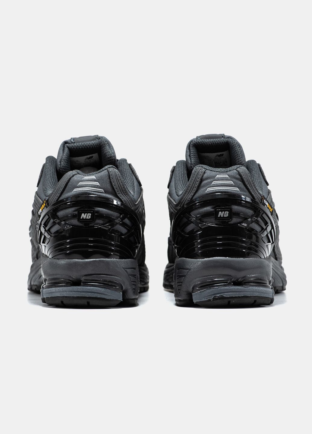 Сірі Осінні кросівки чоловічі new balance 1906r cordura grey black | нью баланс 1906 кордура сірі No Brand