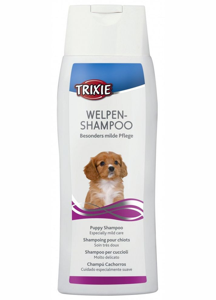 Шампунь для щенков Welpen Shampoo, Гипоаллергенный, 250 мл Trixie (292395524)