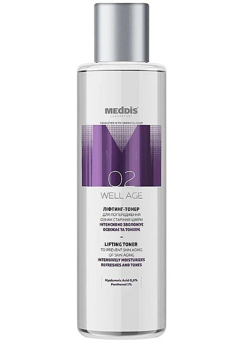 Лифтинг-тонер для лица Well Age Lifring Toner 150ml (1421465-28063588) MedDis (368642794)
