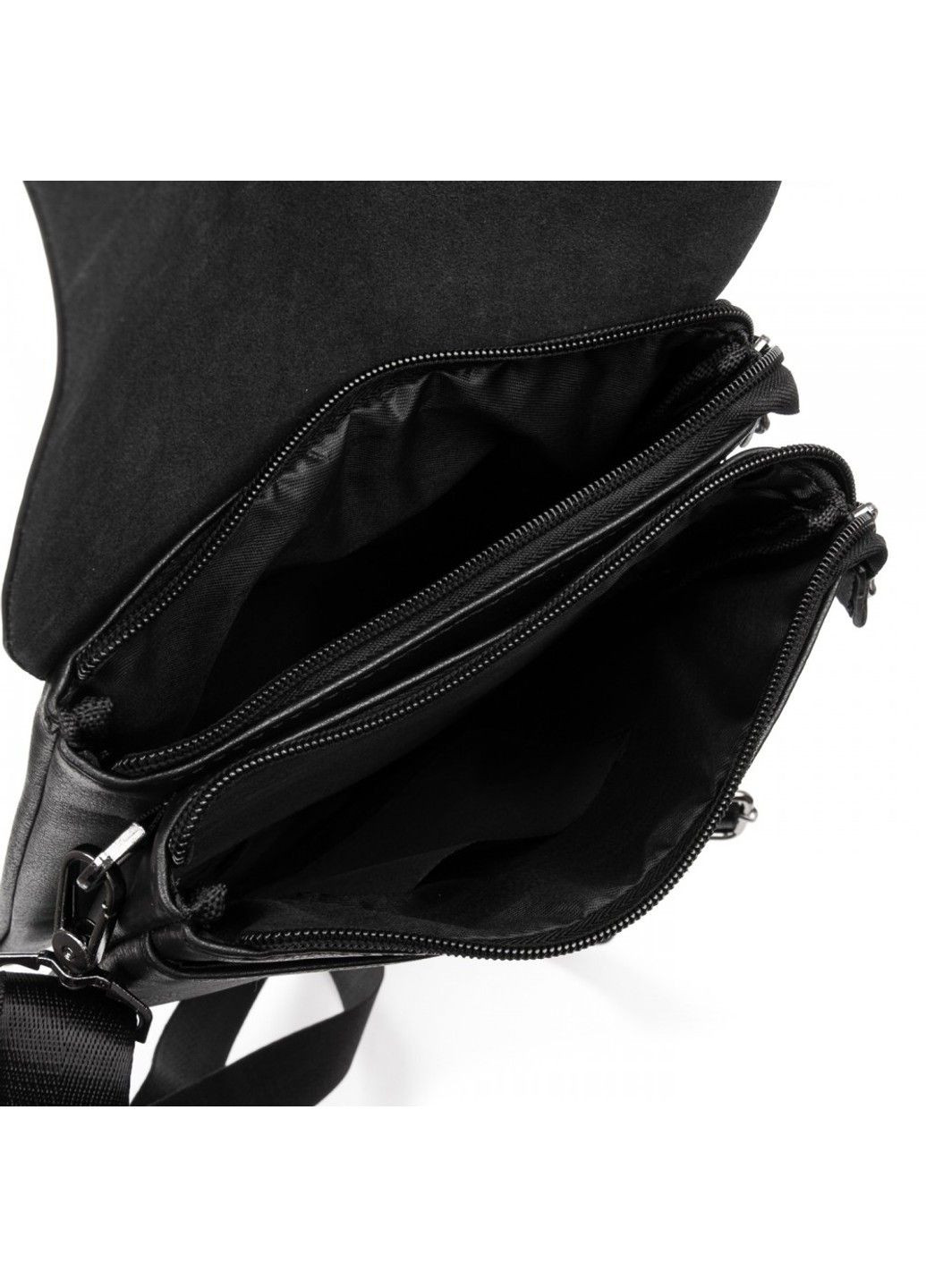 Сумка чоловіча Планшет позов-шкіра 221-3 black Dr. Bond (303261027)