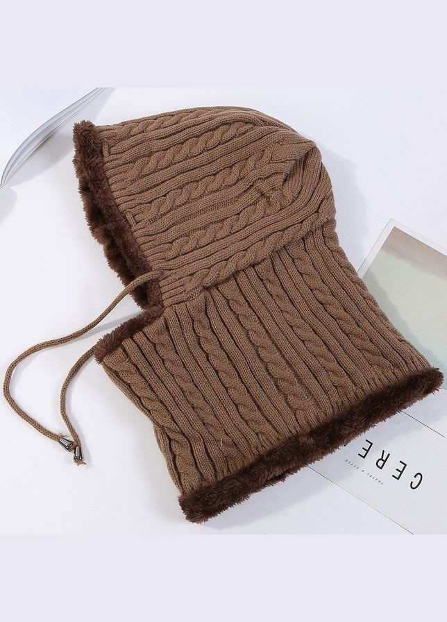 Шапка Teburya багатофункціональна Хакі (104056) No Brand (329443953)