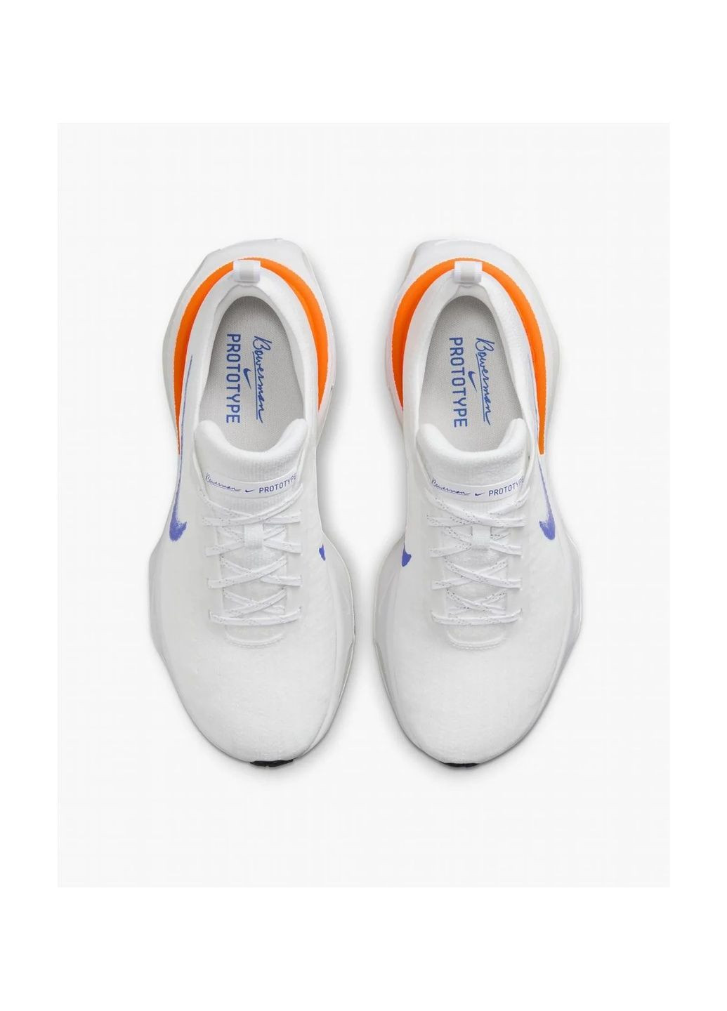 Білі кросівки чоловічі invincible 3 blueprint white Nike