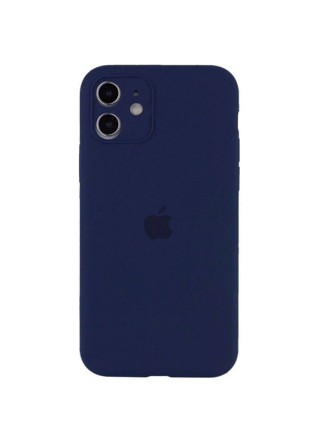 Чехол Silicone Case Full Camera Protective (AA) для Apple iPhone 12 (6.1") Epik (292633877)