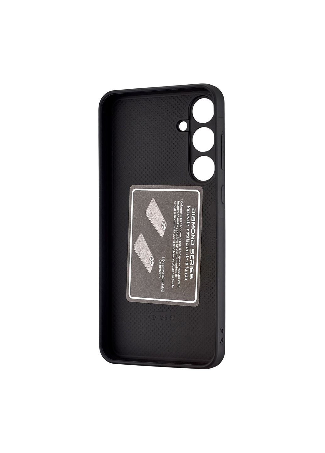 Чехол Star Diamond Samsung A35 (A356) Black Case A35 (Samsung) (320533288)