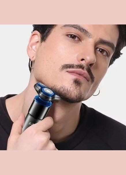 Електробритва V-325, тример бездротовий, машинка чоловіча для гоління, тример для вусів VGR (364664551)
