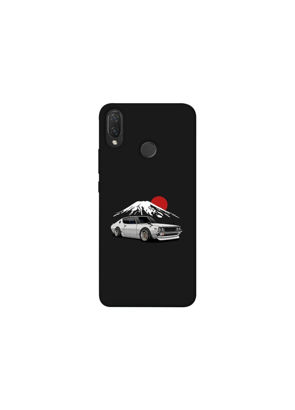 Чохол на Huawei P Smart+ (nova 3i) Машина аніме Frontalka (353330449)