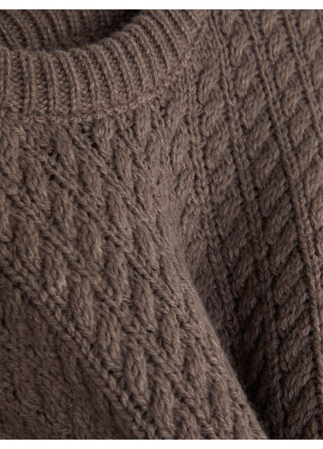 Темно-коричневий джемпер зима,темно-коричневий, Primark