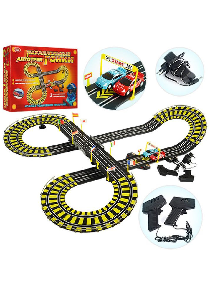 Трек для машинок на радіокеруанні з пультом (v.220B) (0812-TR) MFC (364113856)