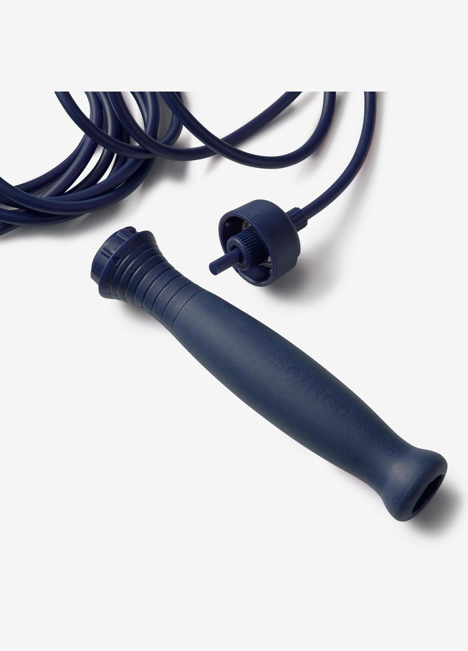 Скакалка JR500 резиновая синий Domyos (315726296)