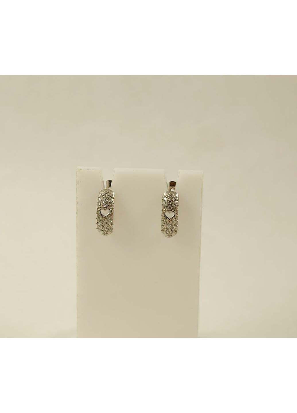 Серьги Maxi Silver (311278064)