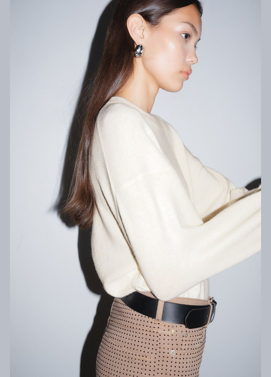 Джемпер зимний свободного кроя H&M (339672847)