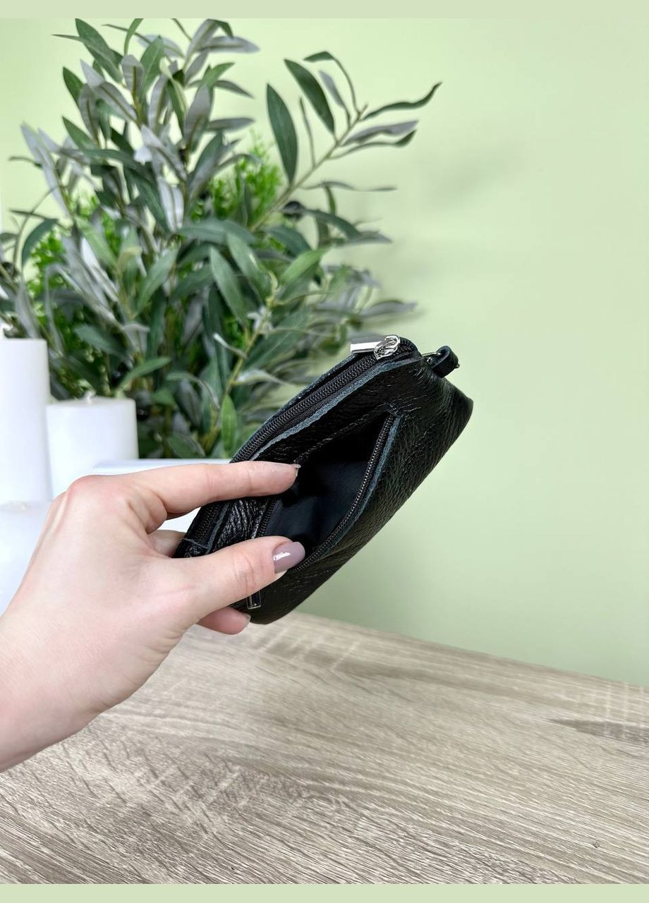 Ключница плоская с молнией на карабине VI&VA (331861534)