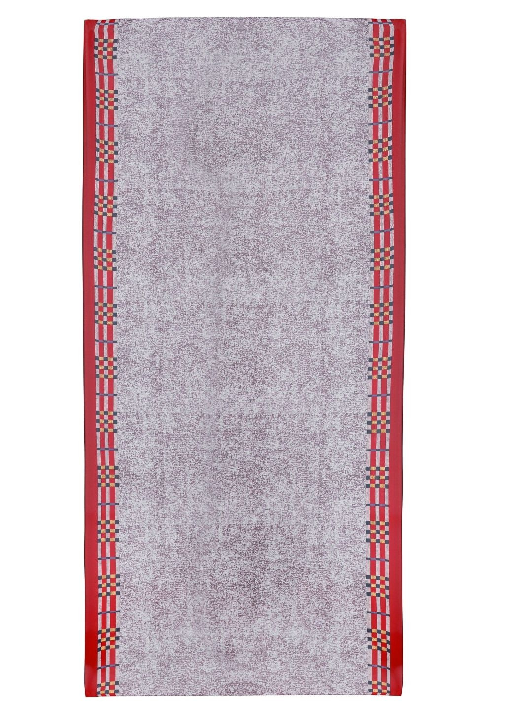 Тонкий шарф-платок Дорожка красная Sincera (339869981)