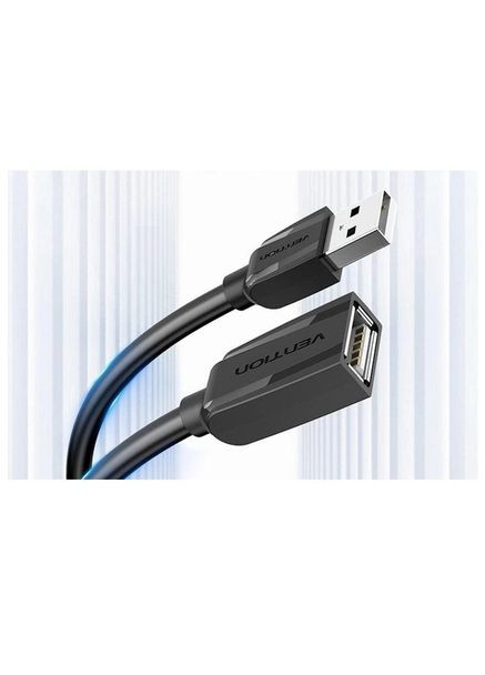 Кабель – удлинитель USB 2.0 Extension Cable 5 метров (VASA44-B500) Vention (293345901)
