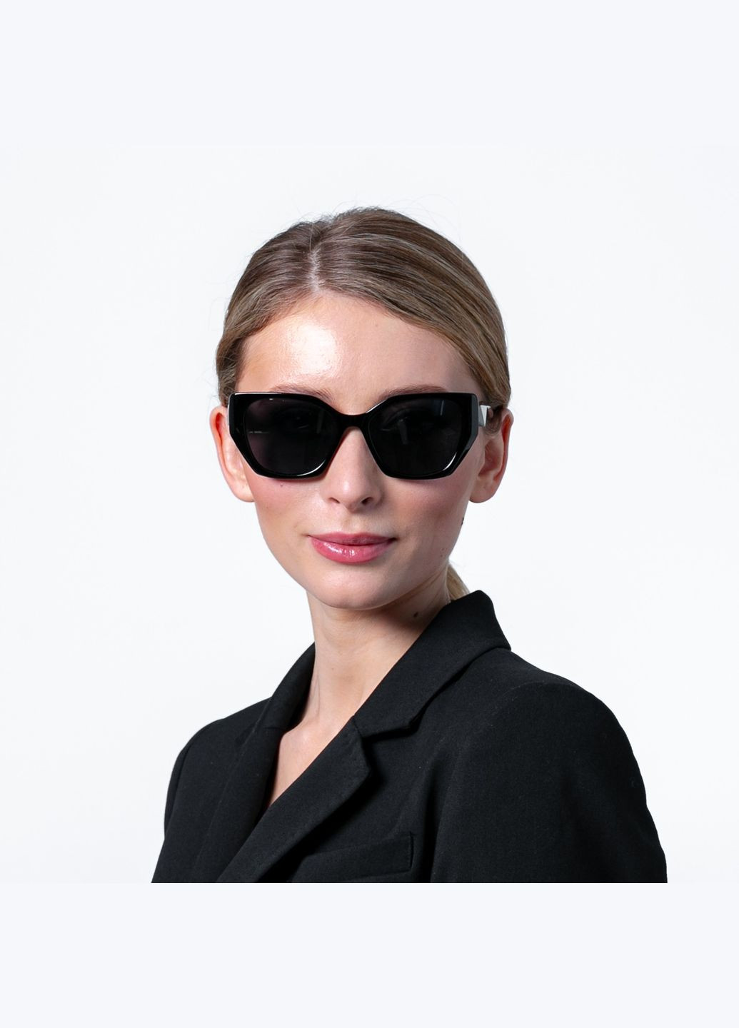 Солнцезащитные очки с поляризацией Фэшн-классика женские LuckyLOOK 388-925 (291884140)