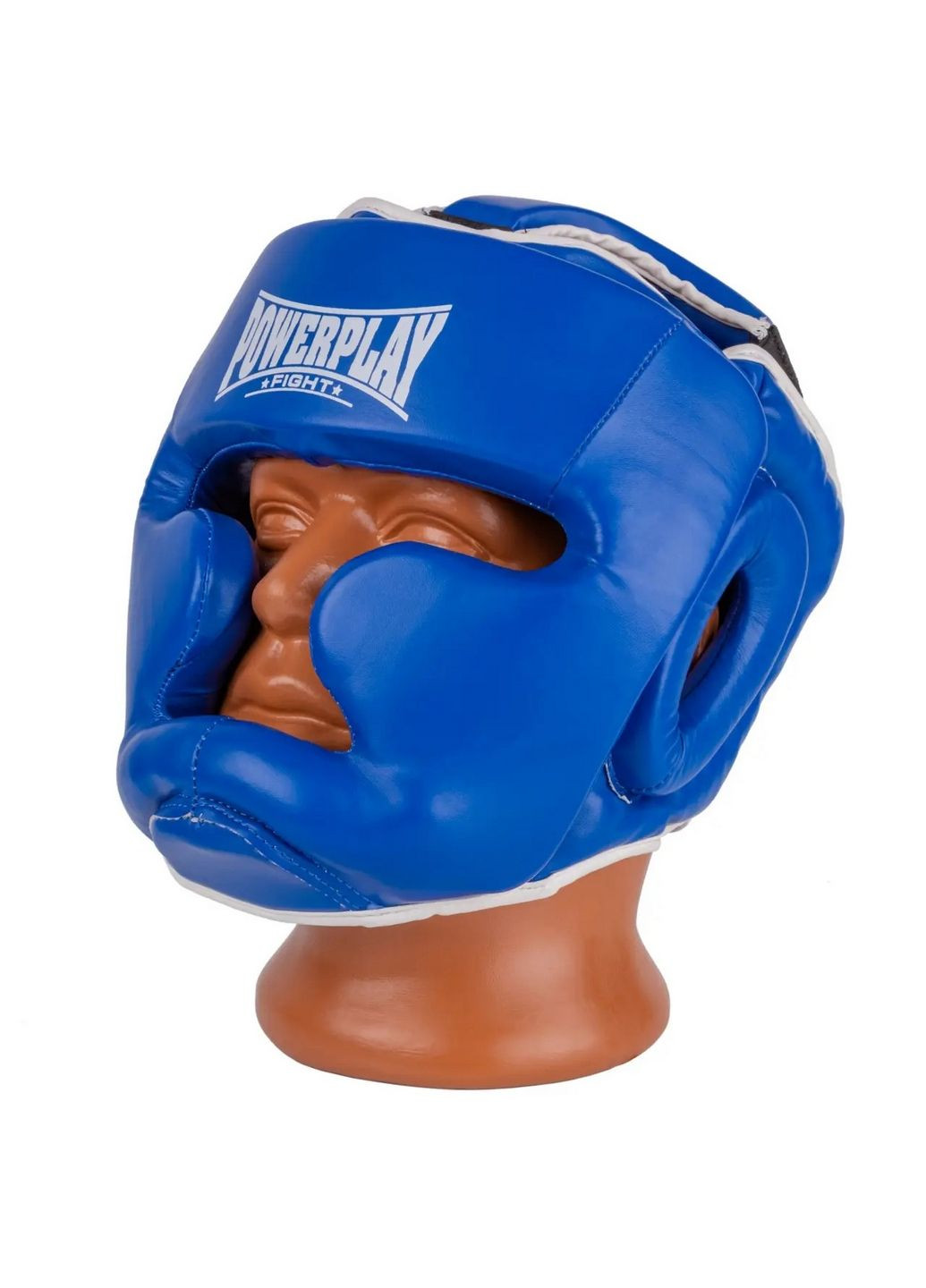 Боксерский шлем 3100 PU (тренировочный) PowerPlay (293483469)