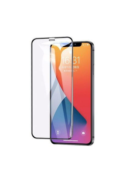 Захисне скло Amazing CP+ PRO Full Glue для Apple iPhone 12 Pro Max 6.7'' Black (0.33 mm) Nillkin (324234706)