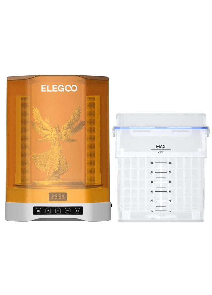 Mercury Plus V3.0 Мойка + Сушка (полимеризация) Bundle Washing & Curing Machine Elegoo (370597236)