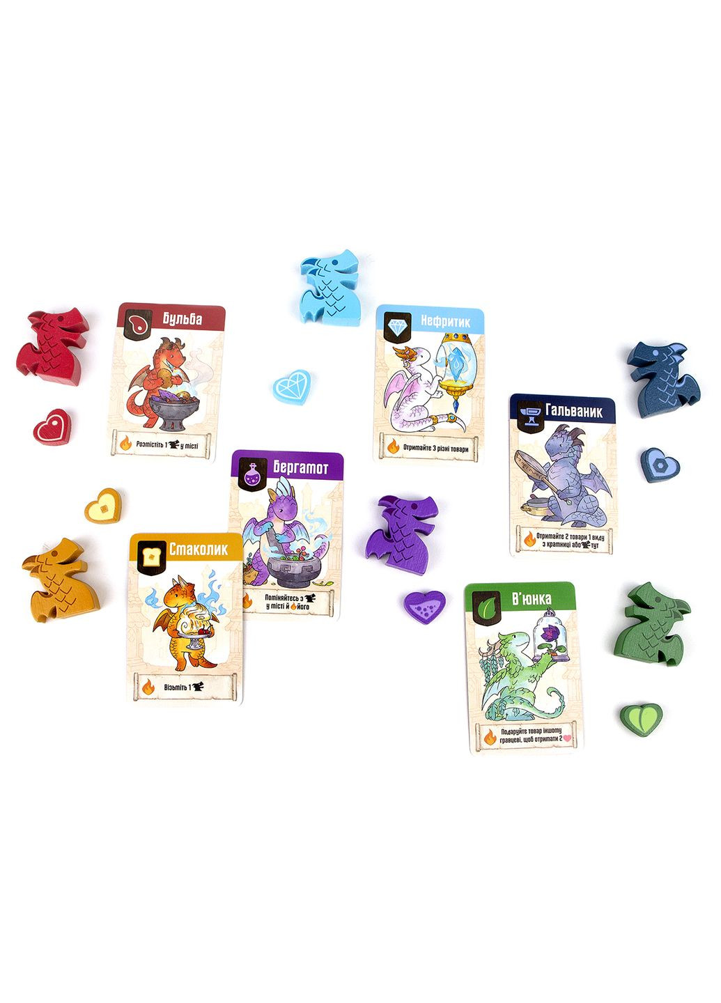 Настольная игра Огнетвор (Flamecraft) Ігромаг (371877194)