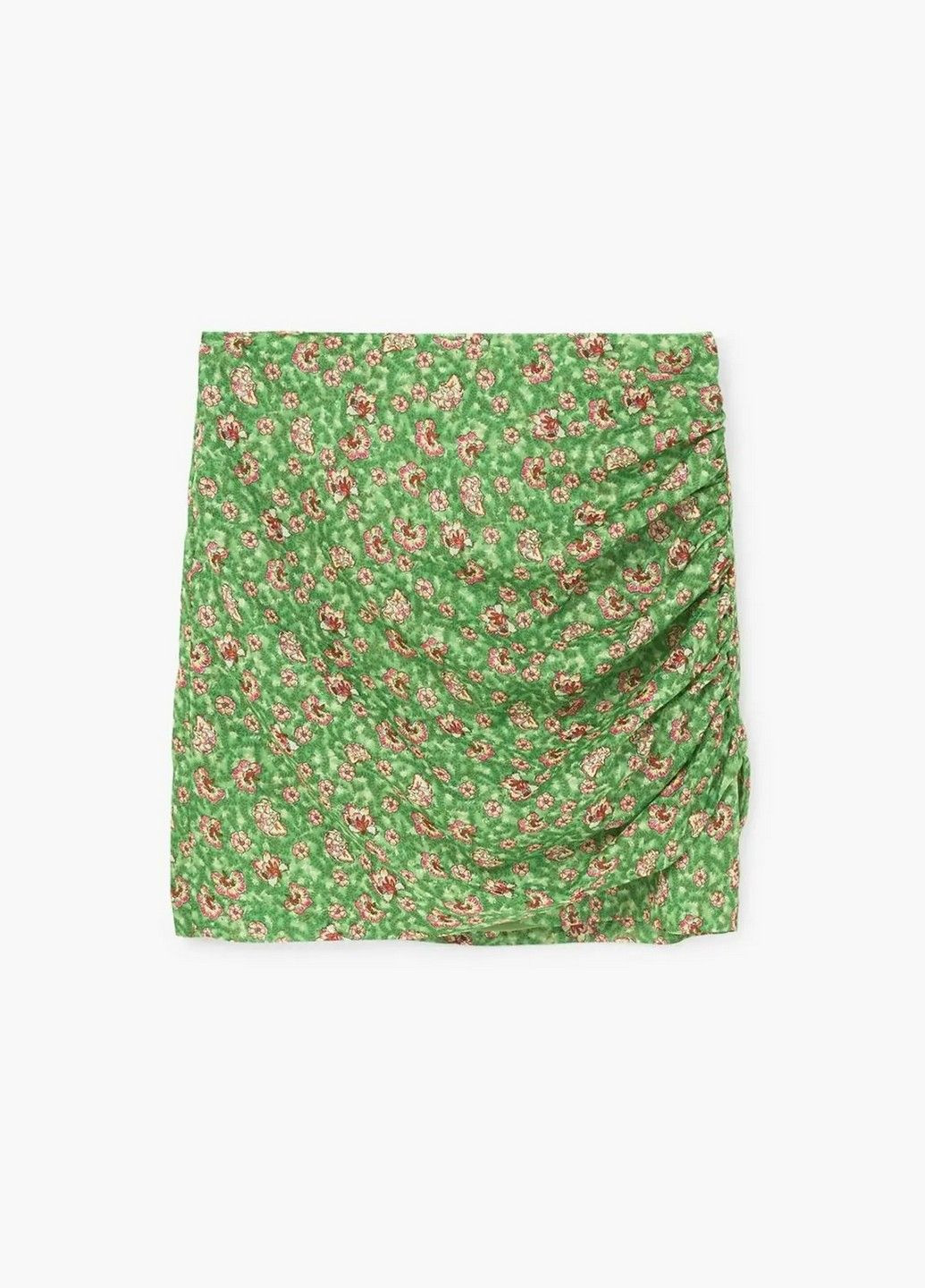 Зеленая юбка Mango