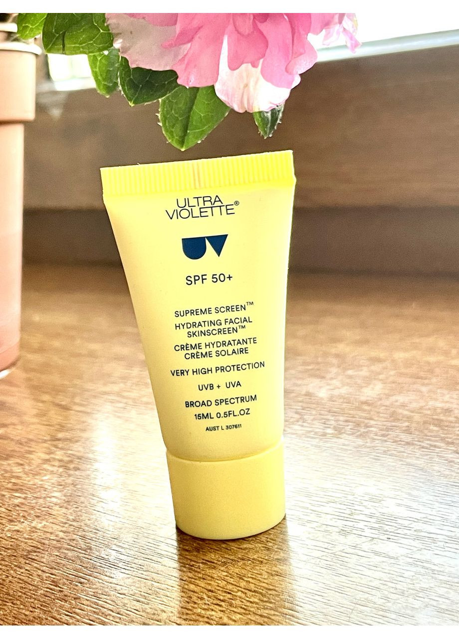 СОЛНЦЕЗАЗИСНА СИРОВАТКА ДЛЯ ОБЛИЧЧЯ SPF 50+ QUEEN SCREEN LUMINISING SUN SERUM VIOLETTE 15 ml Ultra (367832526)