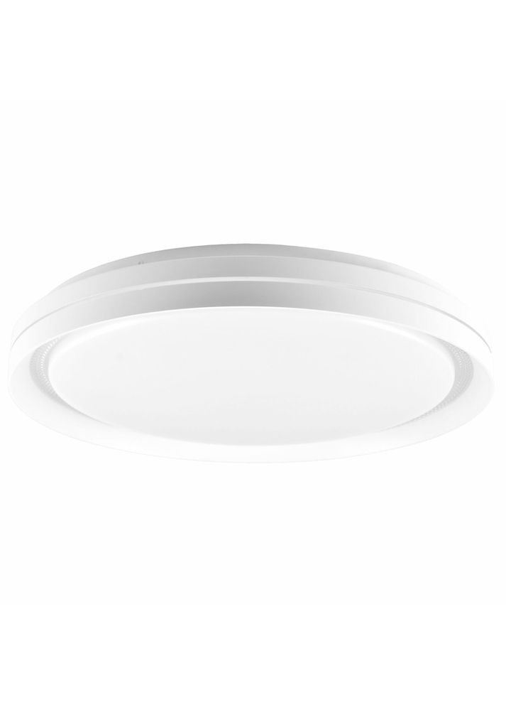 Світильник стельовий, люстра із пультом світлодіодна 328809 Eliza Led 1x72W 3000K-6000K 8000Lm IP44 Білий (095404) Goldlux (370248259)