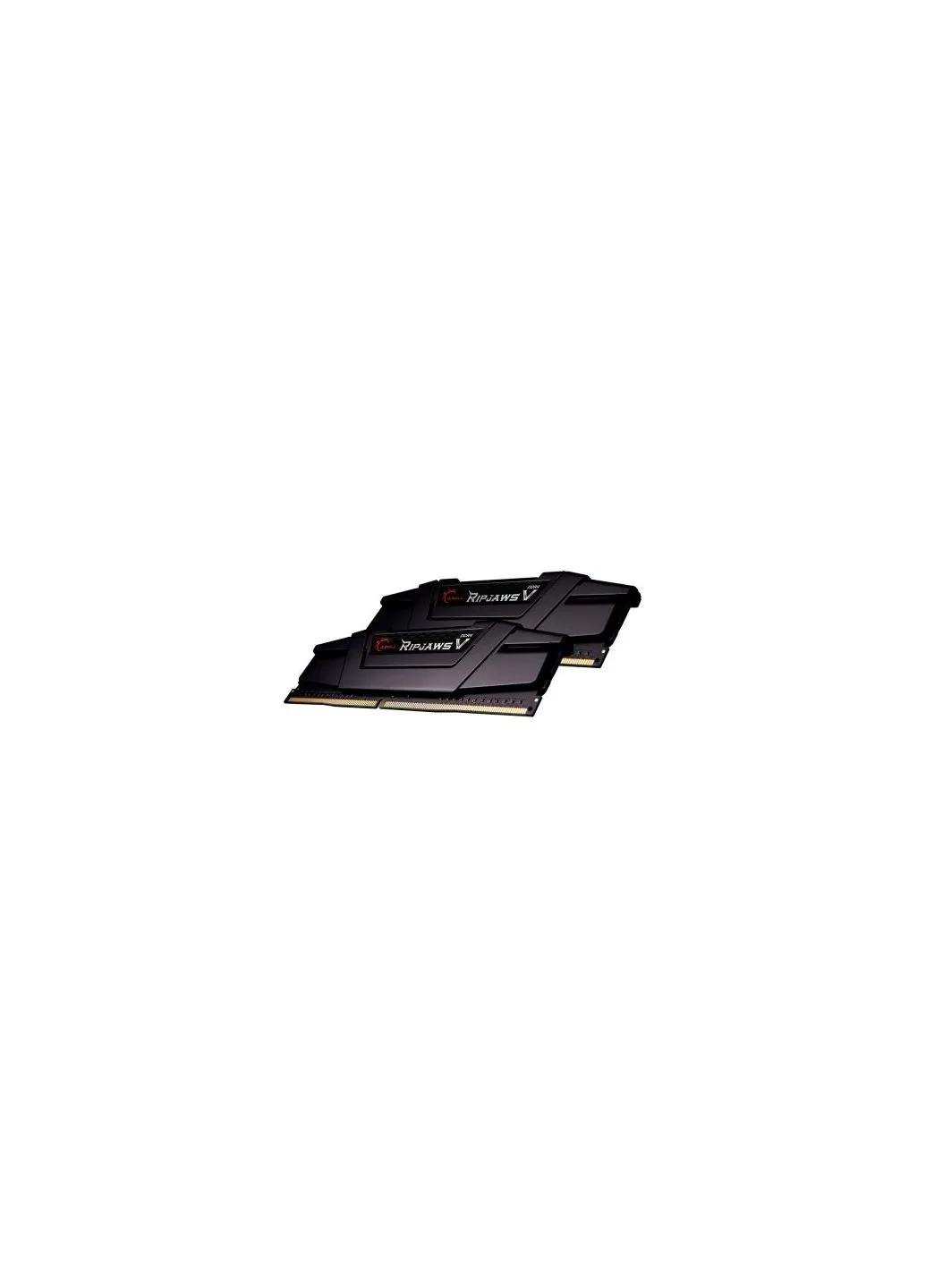 Модуль пам'яті для комп'ютера (F4-4000C18D-16GVK) G.SKILL DDR4 16GB (2x8GB) 4000 MHz Ripjaws V (402320122)