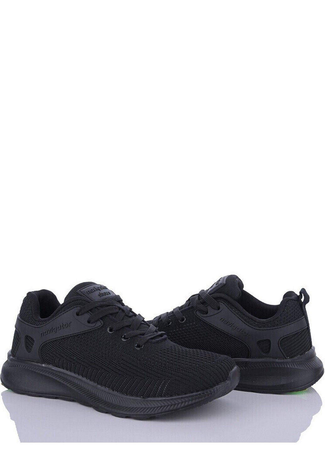 Чорні всесезон текстильні кросівки pbp6010-2 Navigator