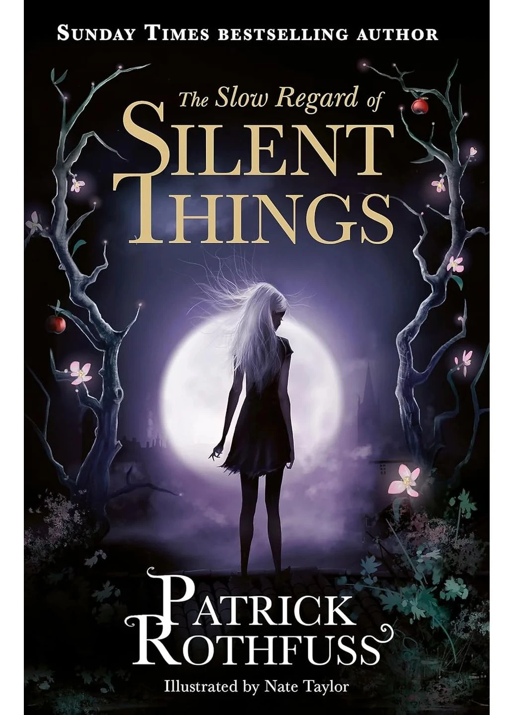 The Slow Regard of Silent Things. The Kingkiller Chronicle Novella Gollancz (370614126)