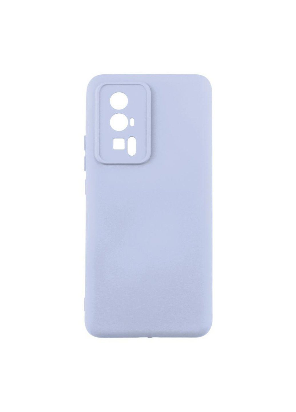 Чехол Silicone Cover Full Camera для Xiaomi Poco F5 Pro 5G No Brand (383543934)