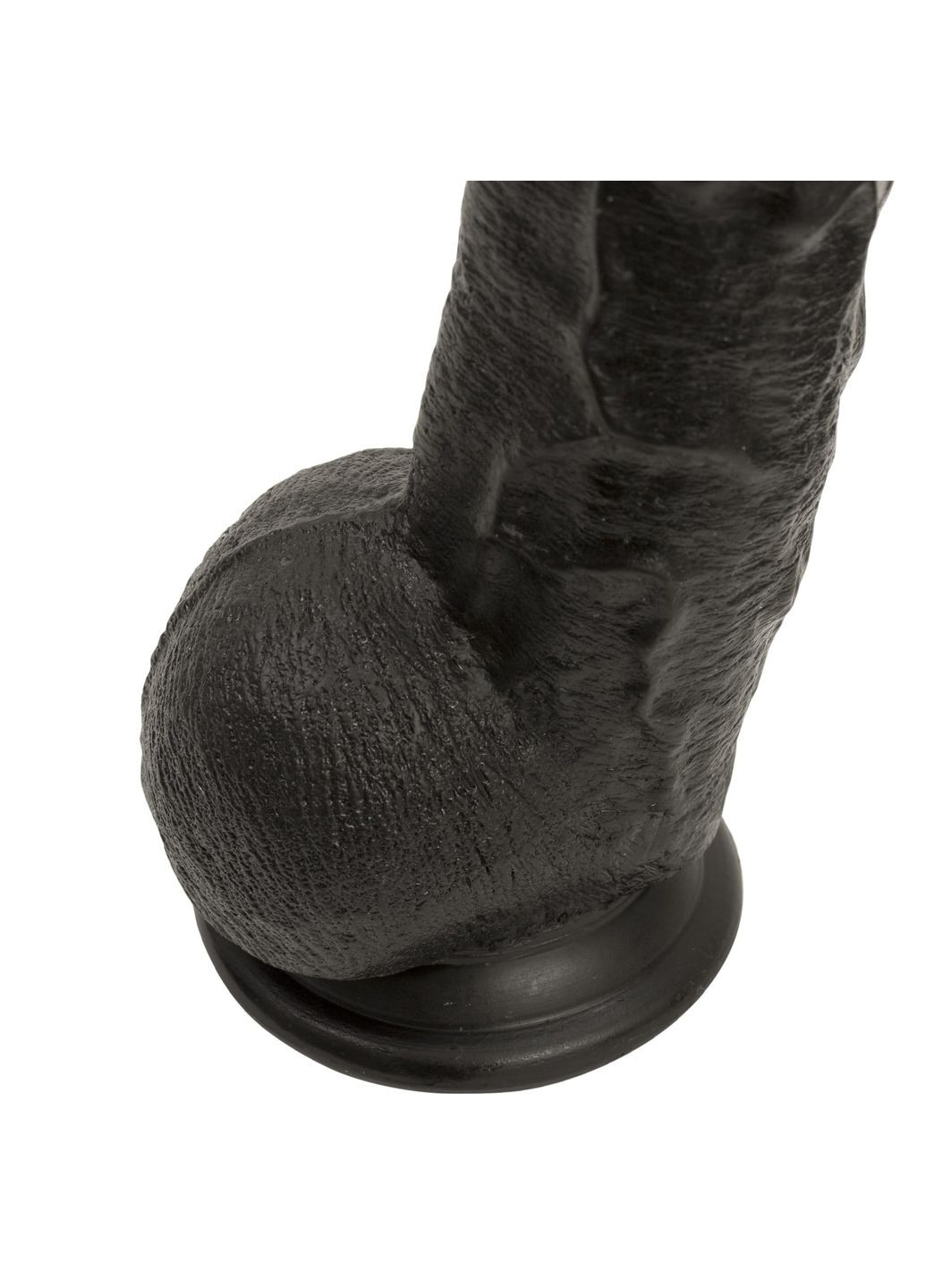 Фалоімітатор Dick Rambone Cock Black, діаметр 6 см, довжина 42 см, ПВХ Doc Johnson (296627102)