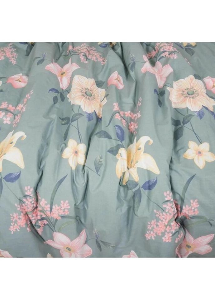 Постільна білизна полуторна Ранфорс 22213-1-5 210х143 см Viluta (336328018)