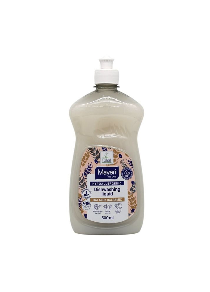Средство для мытья посуды гипоаллергенное "Овсяное молочко Бальзамик" 500 мл Mayeri (345070242)
