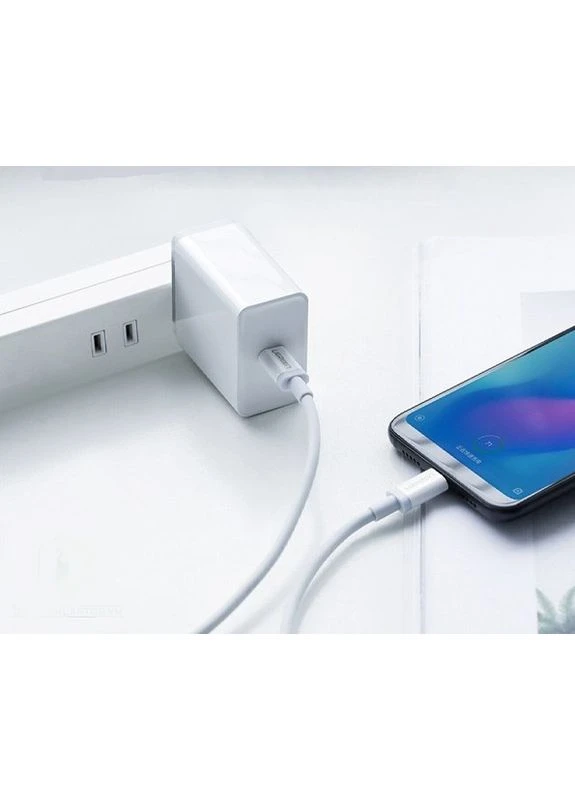 Кабель US264 USB 2.0 C M/M ABS Cover 2m (60520) Ugreen (392011762)