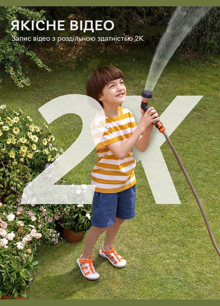 Уличная IP-камера Security C210 SoloCam Wire-Free 2K Resolution Security Camera (T8B00) Eufy (322415448)