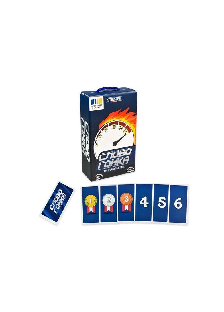 Настольная игра 30824 "Словонка" Strateg (389895361)