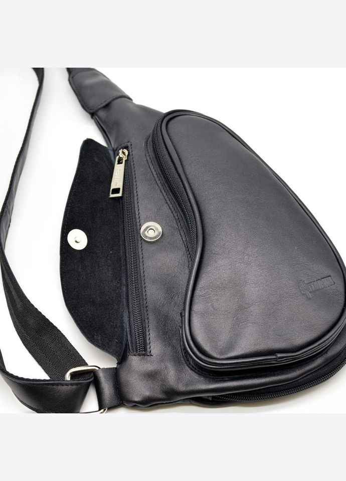 Практичний рюкзак на одне плече з телячої шкіри GA-3026-3md бренд TARWA (329148296)