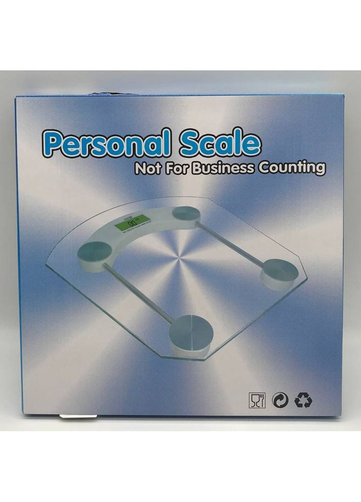 Весы напольные до 180 кг. AT-2003B/Стеклянные квадратные весы для взвешивания человека. Domotec (367060024)