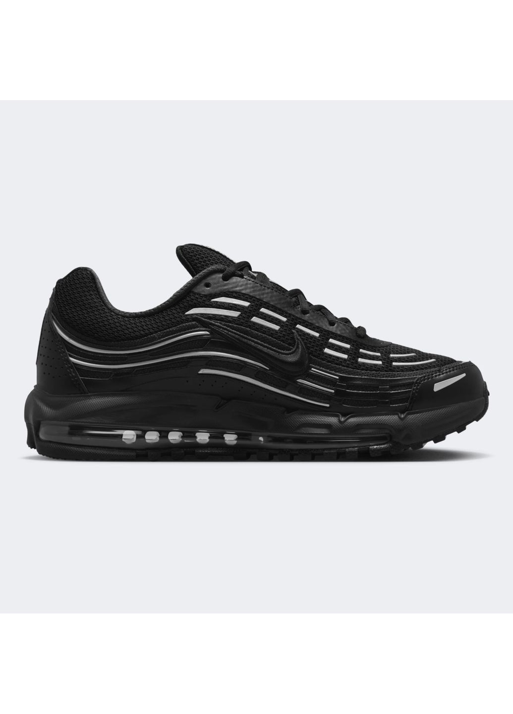 Черные демисезонные кроссовки мужские air max tl black Nike