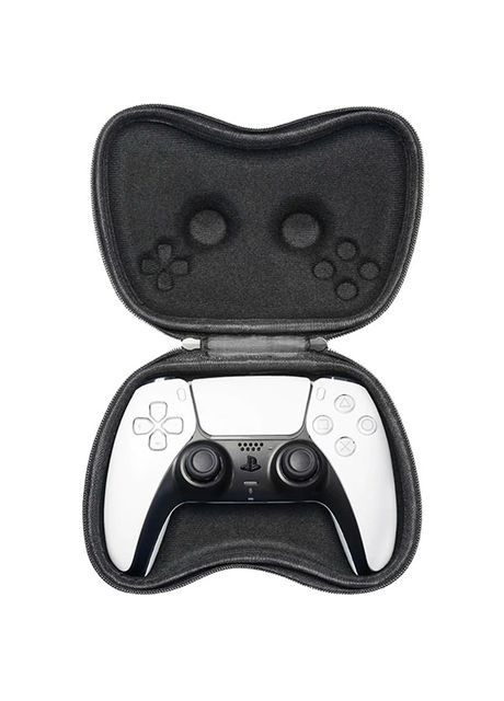 Жорсткий захисний футляр для геймпада PS5 Dualsense чорний IVYUEEN (298184058)