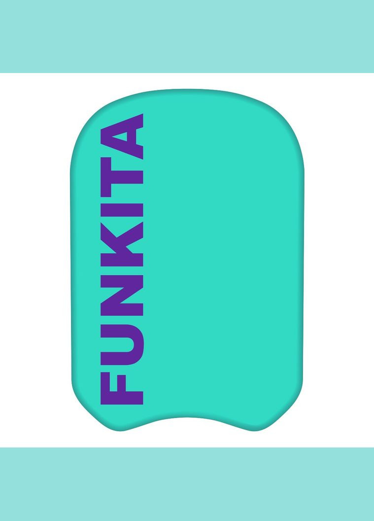 Дошка для плавання Funkita Training Kickboard Still Mint (FKG002N0191800) 42см х 27см Funky Trunks & Funkita (372177002)