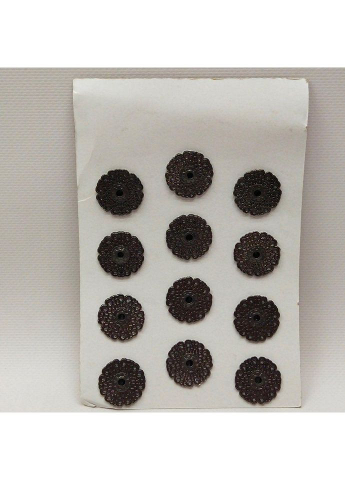 D=25 мм пришивные кнопки металлические, декоративные для шитья одежды. Plus-plus (354799082)