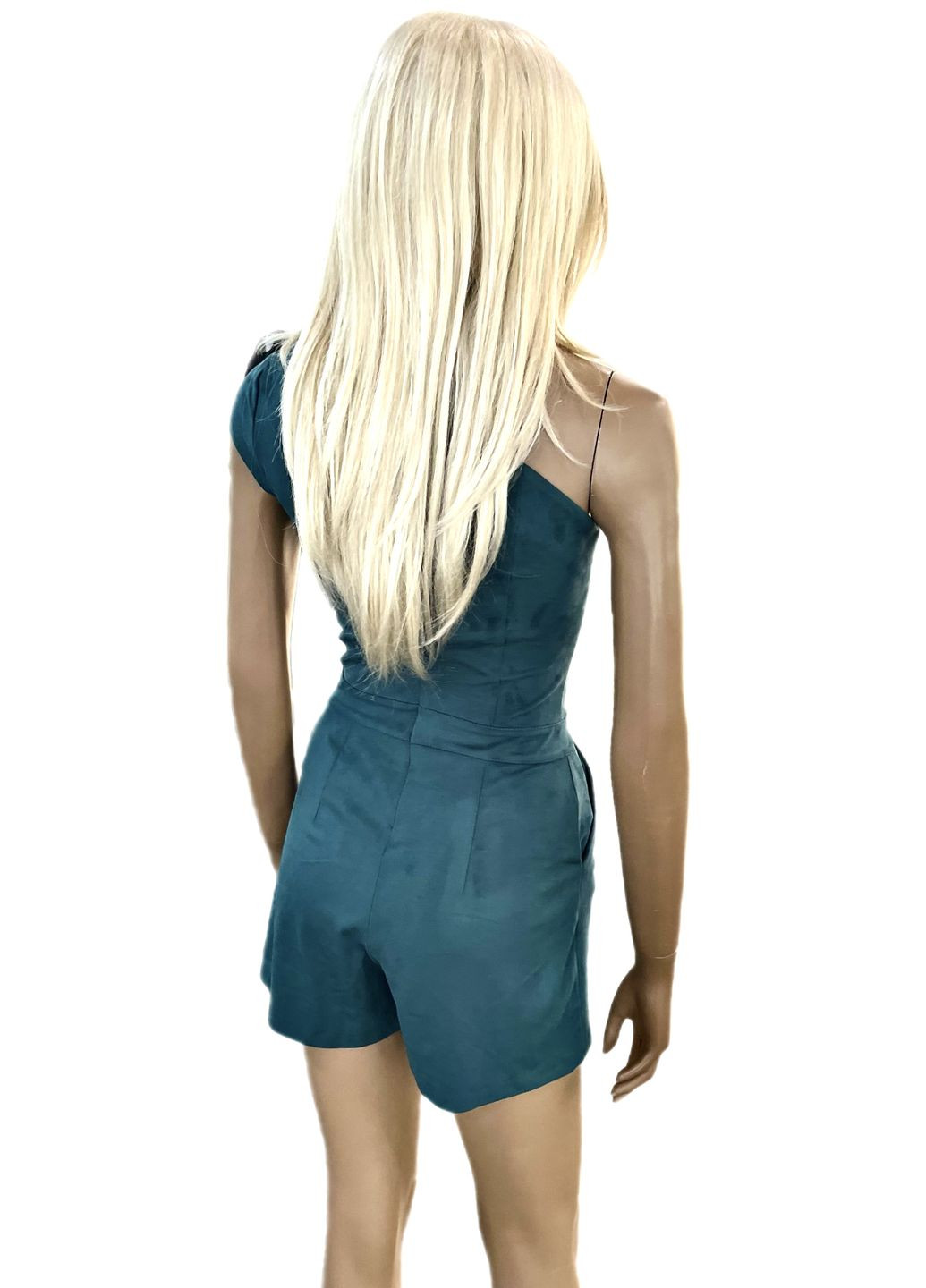 Шикарный комбинезон женский. Качество люкс Poliit комбинезон-шорты праздничный, откровенный, коктейльный, вечерний полиэстер